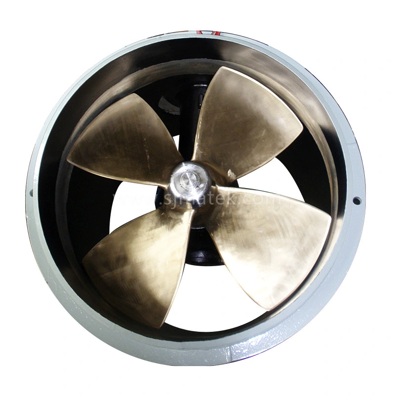 BV/ABS Approved Marine Fixed Pitch Bronze Propeller for Side Thrust