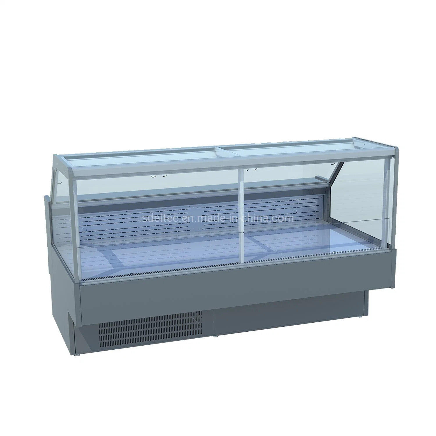 Dsf Series Right Angle Glass Meat Display Refrigerator