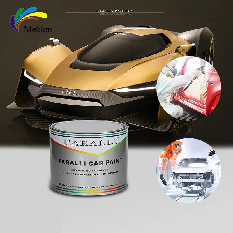 China Car Paint Manufacturer 1K Primer Surfacer Paint Refinishing