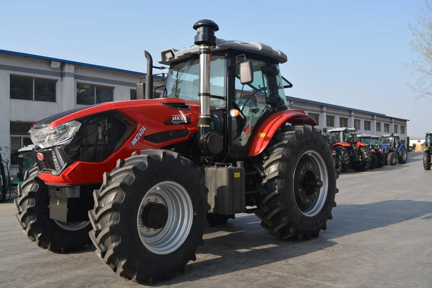 Hot Sale 4X4 4WD Farmer Tractor 200HP/220HP/240HP Forkliftbig Farm Tractor Large Size Agricultural Machinery Mini Forklift