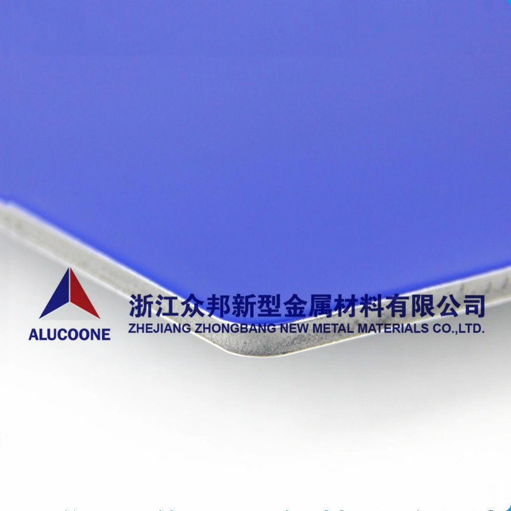 PVDF Double Coated Aluminum Plastic Composite Panel ACP/Acm for Outside Use