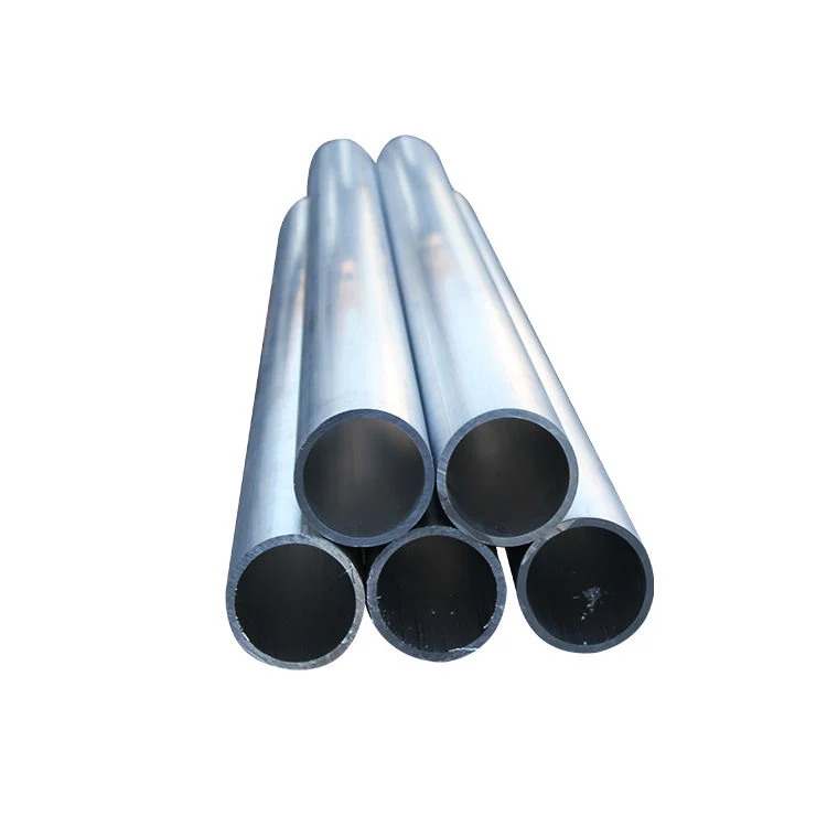 6082 Aluminum Pipe Round Tube for Water Heater