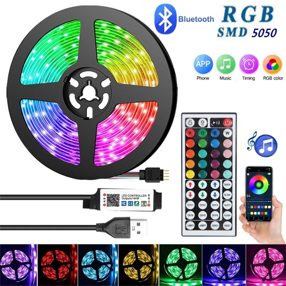 معرض شامل للمياه خارجي DIY RGB Silicone مرن ضوء شريط نيون لعيد الميلاد المجيد