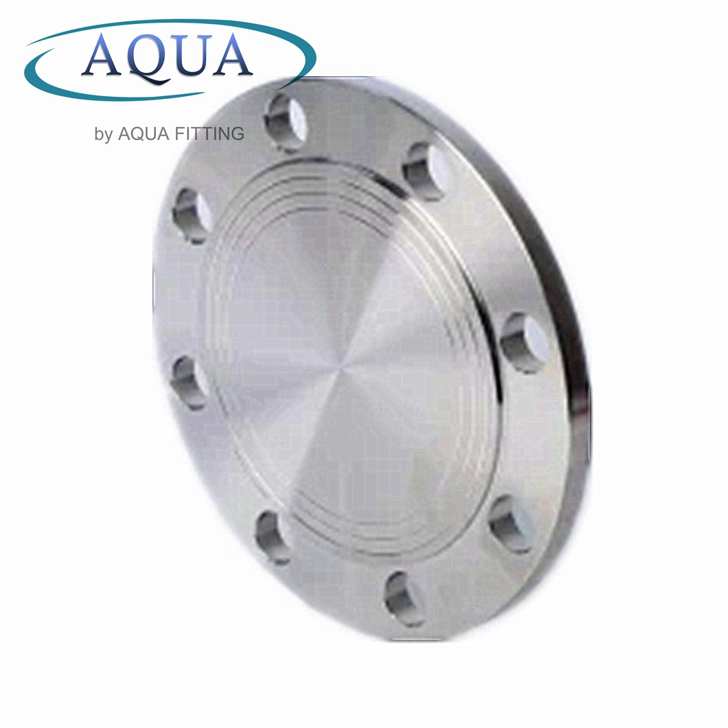 Stainless Steel Standard Flat Threaded Flange DIN2566 with ISO 9001