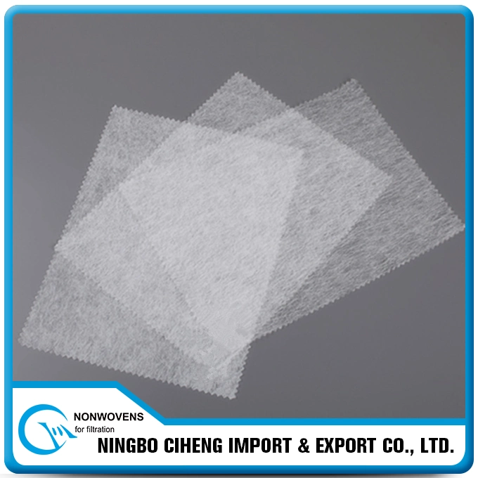 Airlaid Polyester Pet Hard Non-Woven Base Cloth for HEPA Filter