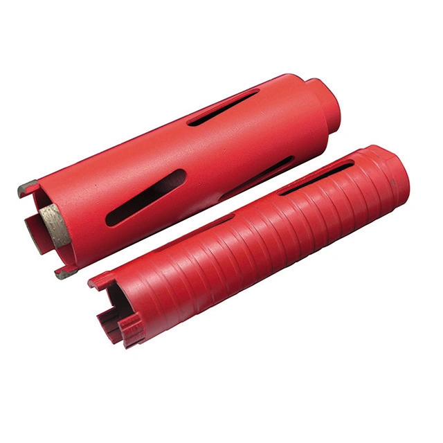 Dry Wet Diamond Core Drill Bits Hole Saws for Granite Marble Solid Block Stone Reinforced Concrete