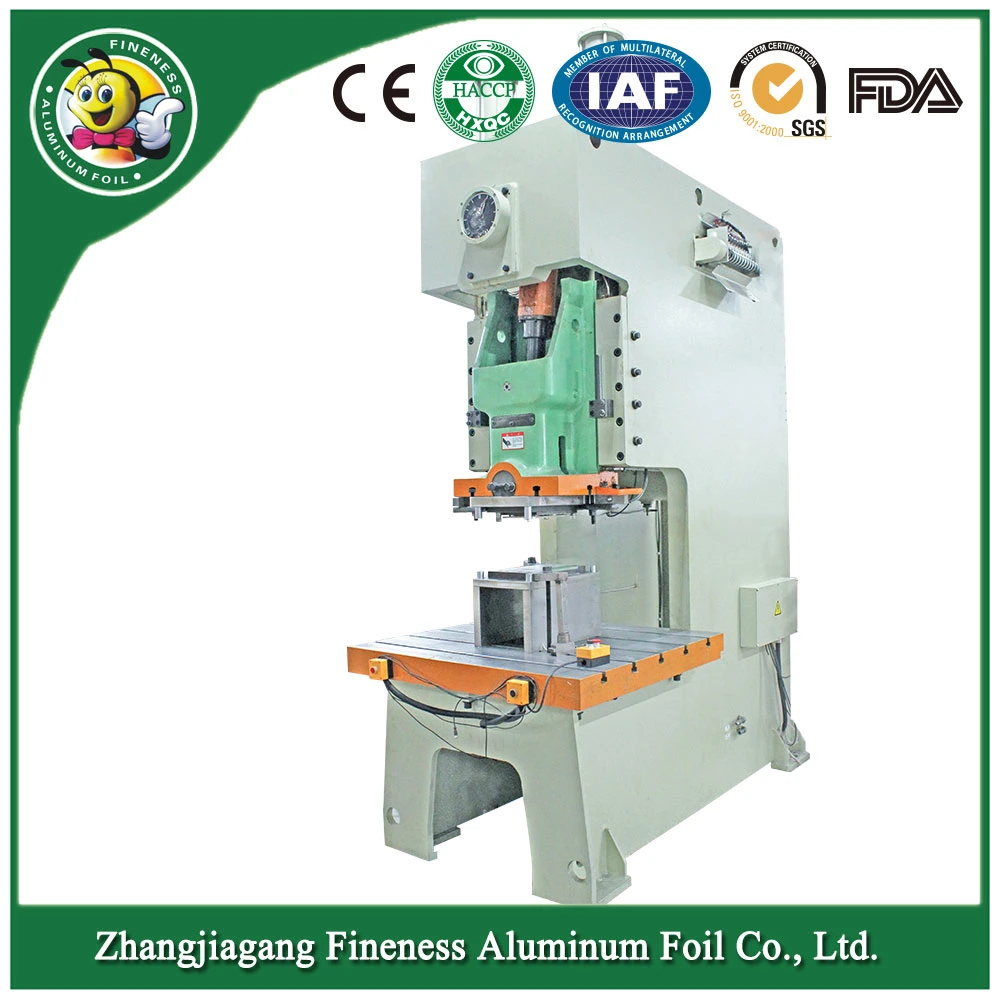 Durable Professional Aluminum Foil Box Making Machine Aluminium Tray Container Production Line