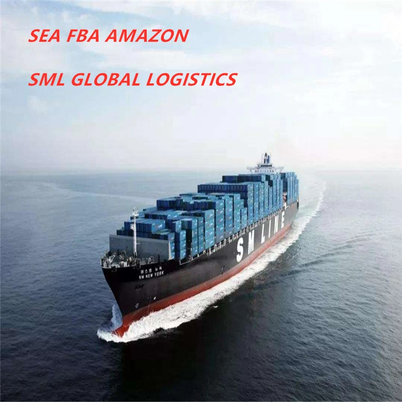 Prix d'expédition Best Sea Sreight compétitif Service logistique professionnel Chine DDP DDU CIF Amazon Expédié par Amazon États-Unis