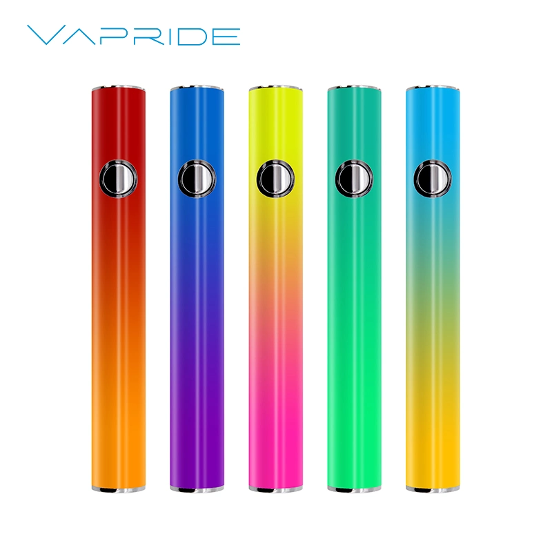 Fabricado en China cigarrillo electrónico batería recargable VAPE 320mAh