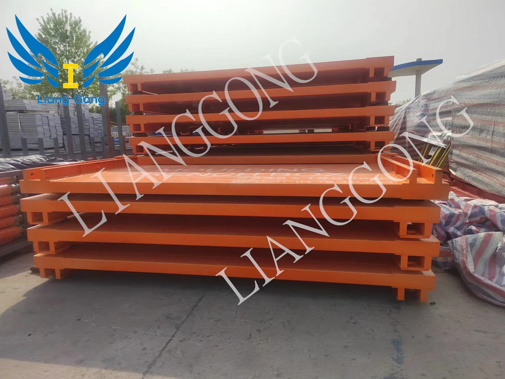 Lianggong Manufacture Steel Formwork Trench Box/Shoring/Sheet Steel/State-of-The-Art Trench Shoring Systems for All Excavation Projects