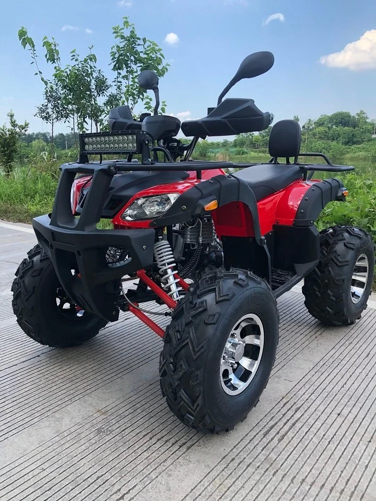 Chinese Factory Atvs &Utvs 4 Wheeler Motorcycle Quad Bike 200cc with Balance Bar ATV with CE