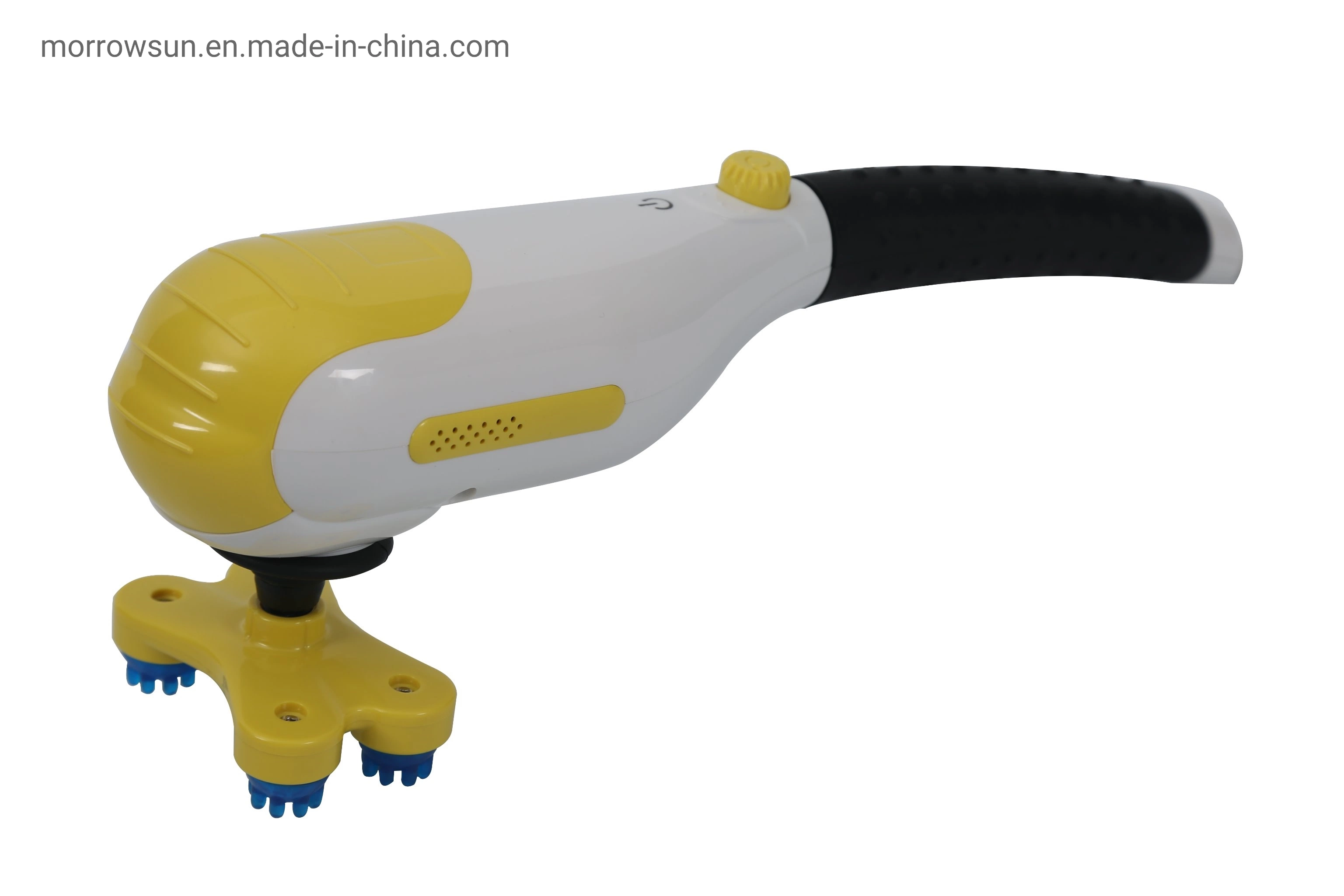 Portable Classic Multi-Function Vibrating Knocking Handheld Full Body Stepless Speed Massage Hammer Massager Sticker