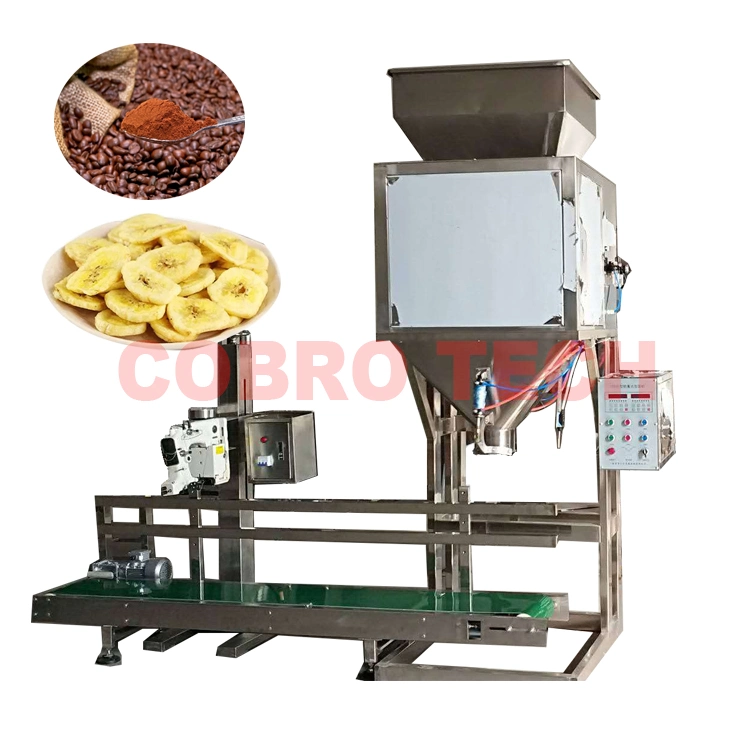 5-50kg Bag Animal Feed Wood Pellets Packing Machine