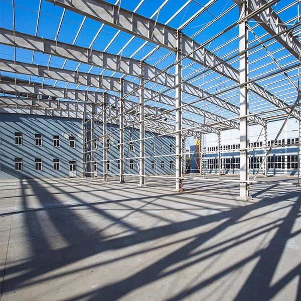 Steel Structure Buildings Villa