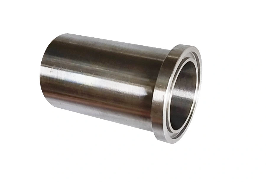 Welding Components for Hard Pipe Connections in Construction Machinery - Diamond Flange Elliptical Holes