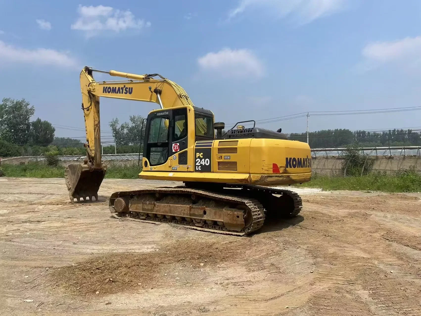 Excavadora sobre orugas hidráulica utiliza Sany215 Cat320 Komatsu PC200 PC160 PC210 PC220 PC240