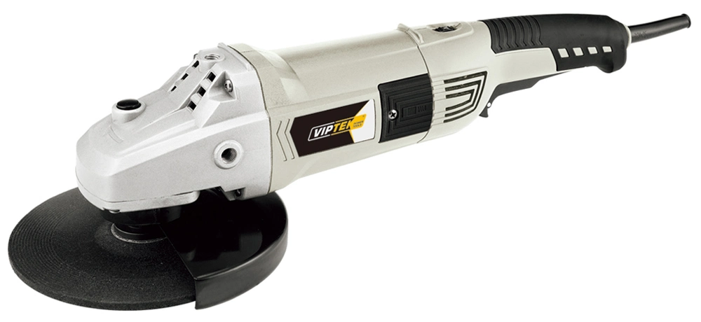 1500W/1800W 180mm Long Handle Angle Grinder Variable Speed