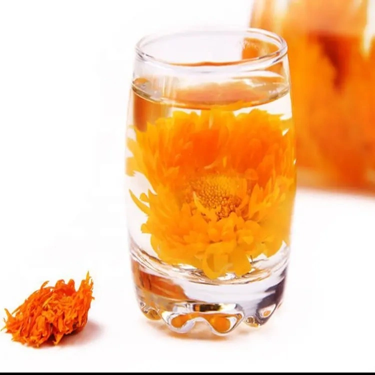 Té de alta calidad de la salud té de la flor de caléndula de Marigold seca