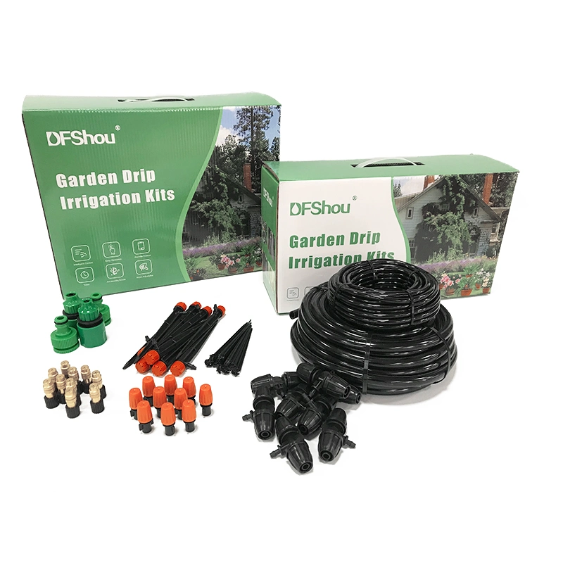 Micro Drip Starter Set Automatic Watering Garden Drip Irrigation System Kits