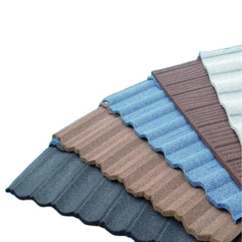 Factory Supply Stone Coated Steel Roofing Tile Milano Tile Az40, 0.40mm Cost-Effective for Philippines