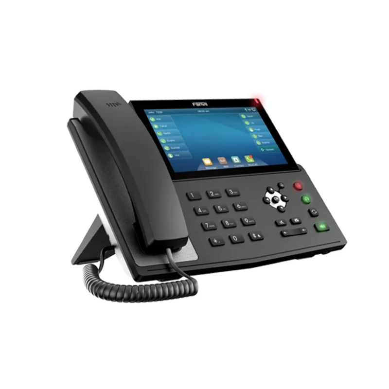 Fanvil X7 7-Inch Color Touch Screen Enterprise VoIP Phone