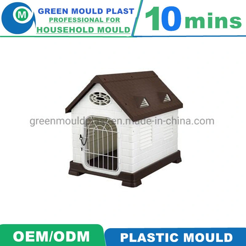 Making Injection Plastic Animal Box Mould with Good Quality