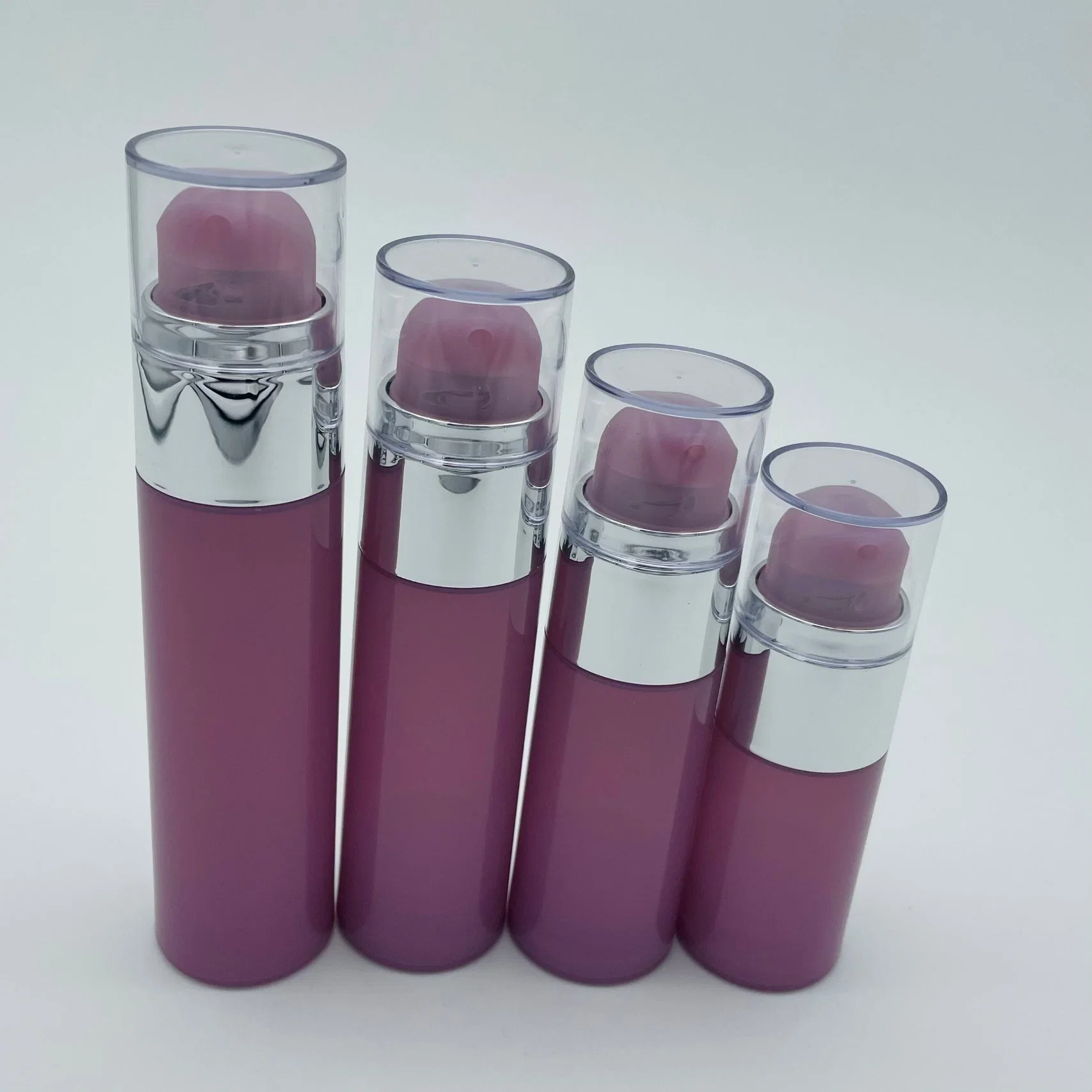 Popular 20ml/30ml/40ml/50ml Factory Price Full Set Cosmetics for Skin Care Airless Bottle