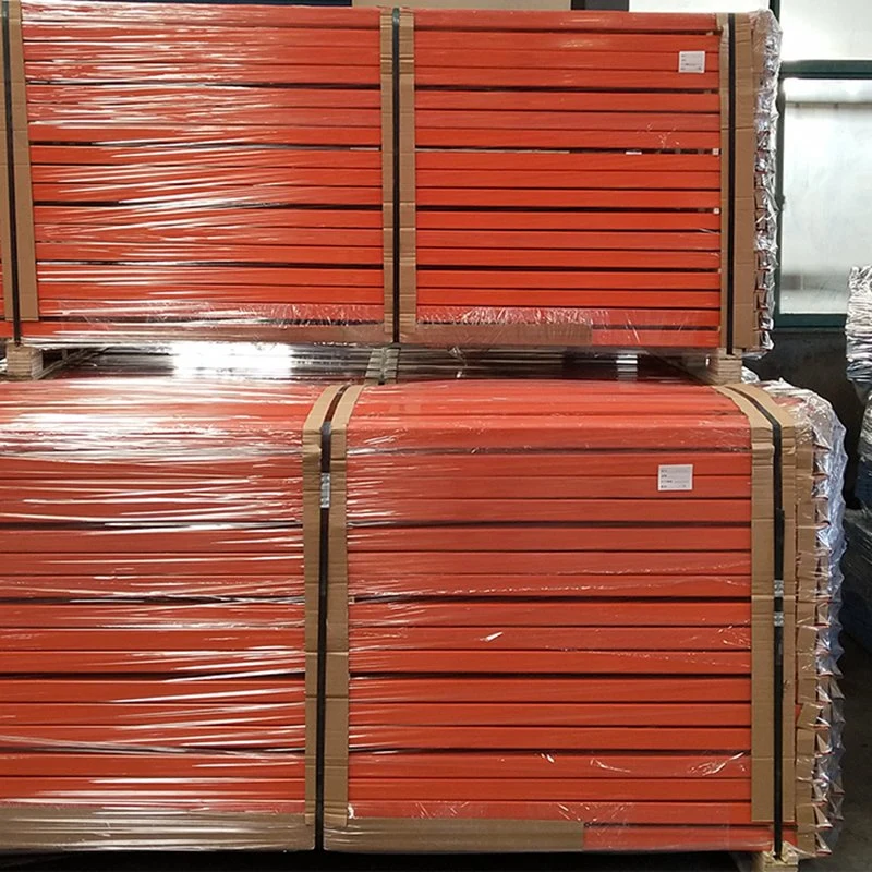 Ral2004 poutre caisson pour rack de stockage de rayonnage à palettes racks d'entrepôt