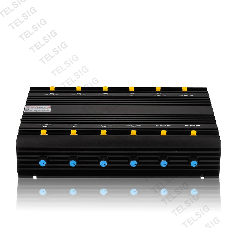 Handy Signal 2g/3G/4G WiFi 2,4G 5,8g VHF UHF GPS L1GPS L2 Auto Mobile Signal Jammer