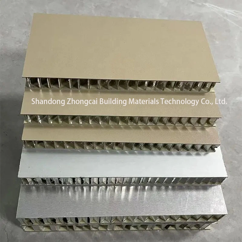 8mm Building Material Aluminum Honeycomb Panel