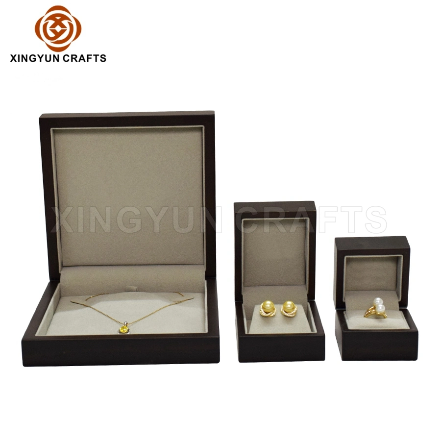 Popular Zebra Wood Texture Matte Finish Painting Jewelry Set Packing Box Wooden Watch Bangle Perfume Cosmetic Display Box