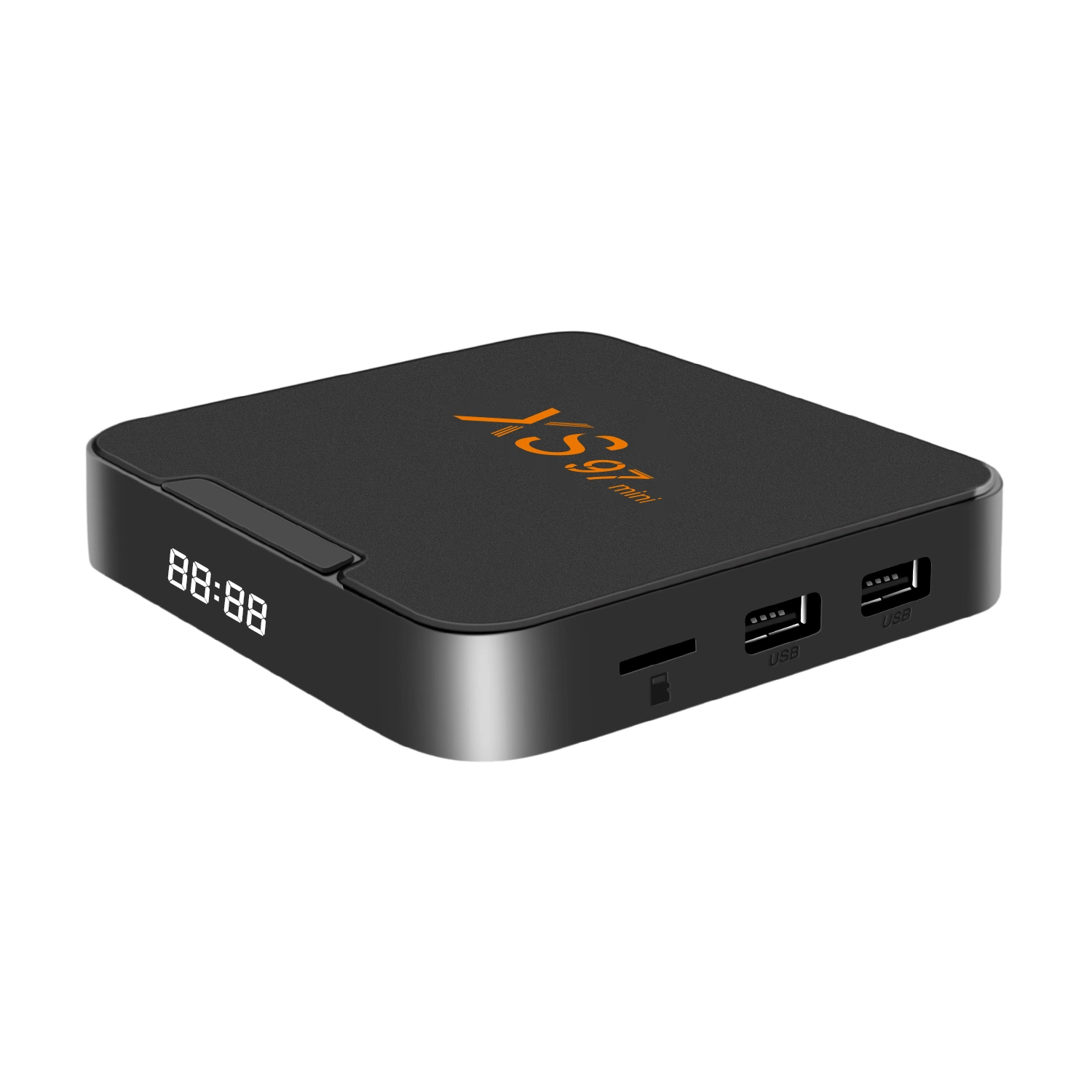 Beste Custom Internet Digital TV Converter Xs97mini TV Box S905 W2