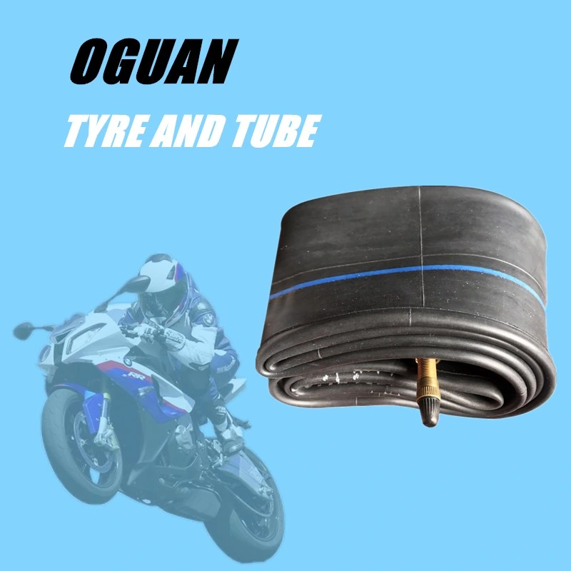 Motorcycle Parts/Inner Tube with Soft Hand-Feeling ISO9001 Factory Produced (3.00-18)