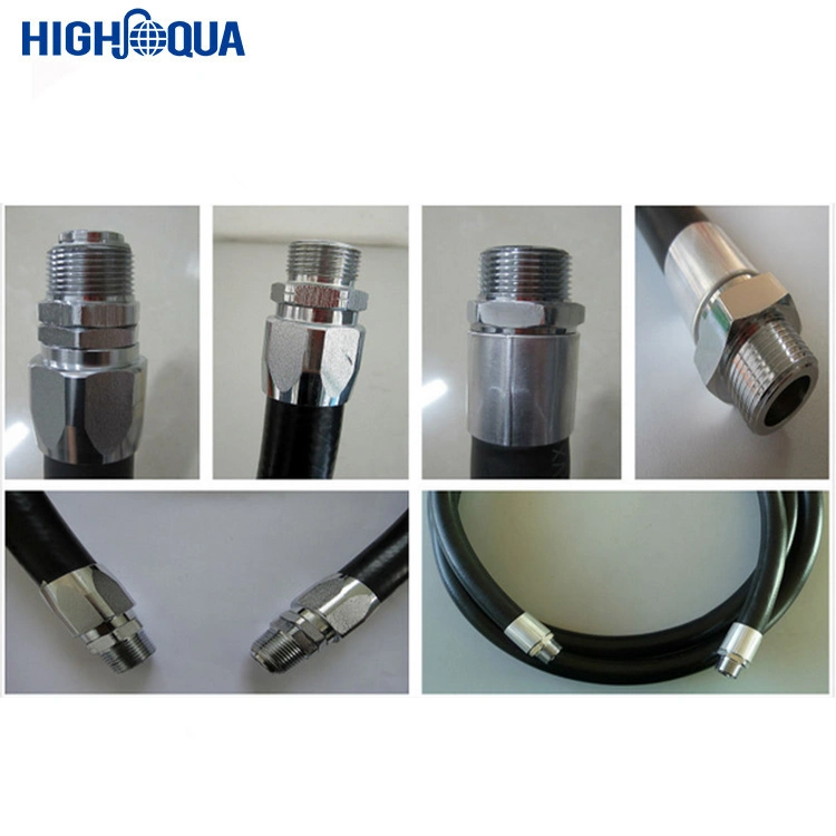 Multi-Model Metal End Hydraulic Hose Nipple Fitting Sandlast or Fuel Dispenser Fittings