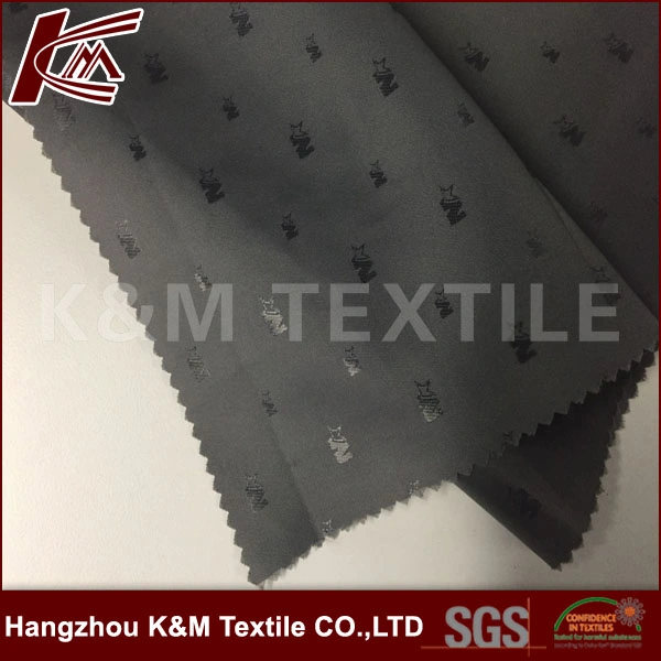 100% Polyester 68d Fabric Jacquard Lining Fabric for Garment