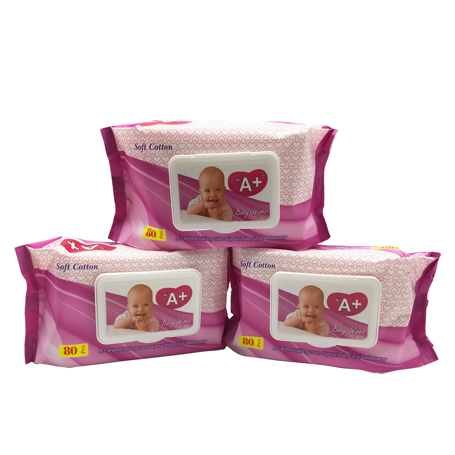 Cotton Disposable Water Hand Clean Baby Wet Wipe Manufacturer