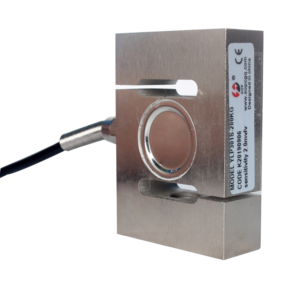 البيع الساخن مستشعر الوزن بوزن 5-1000 كجم ضغط مقياس الضغط S اكتب Load Cell