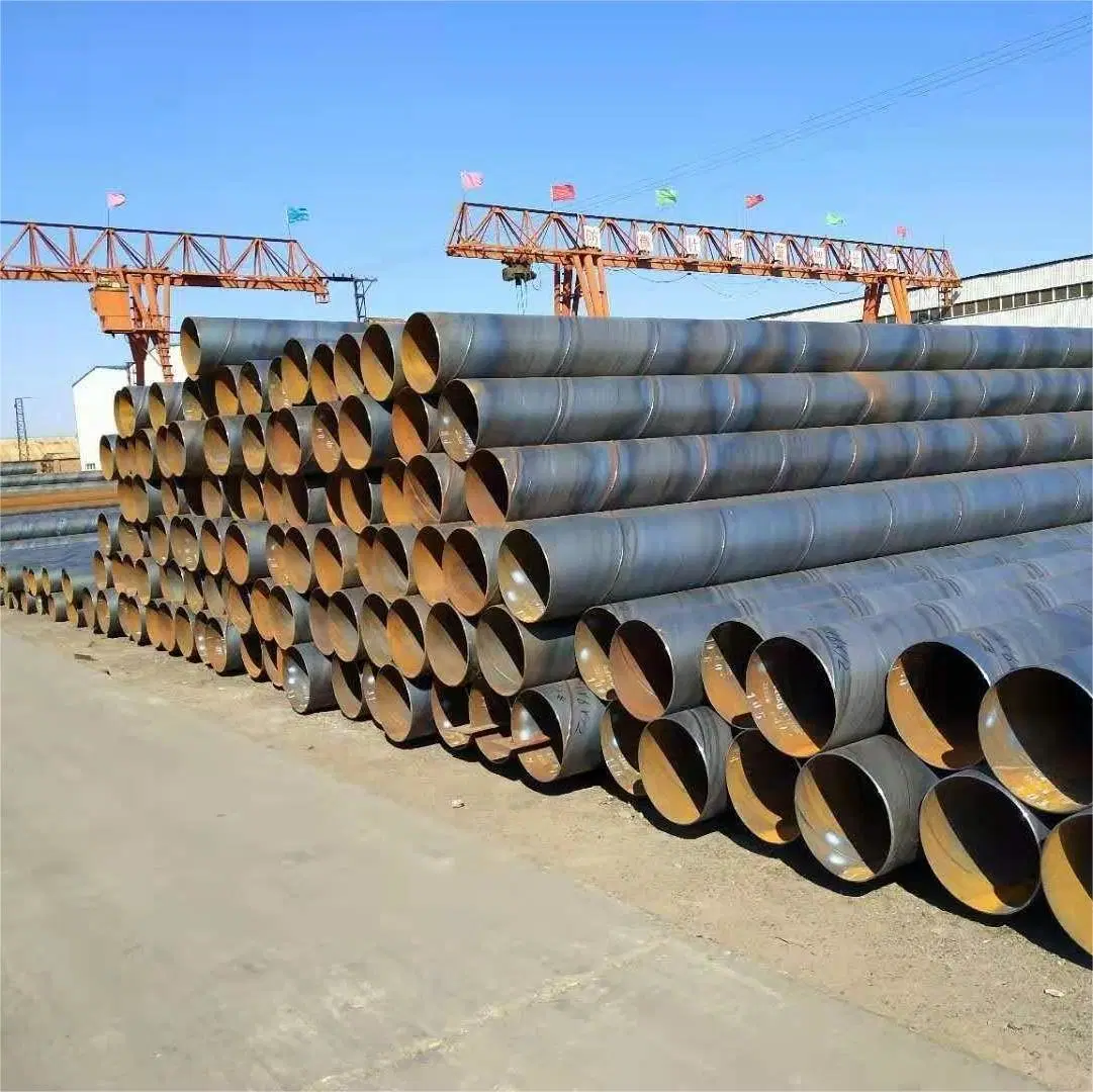 Factory Hot Rolled Steel Pipe Carbon Seamless Galvanized Steel Mild Pipe Manufacturer with High quality/High cost performance Raw Materials for Construction and Decoration Low Price