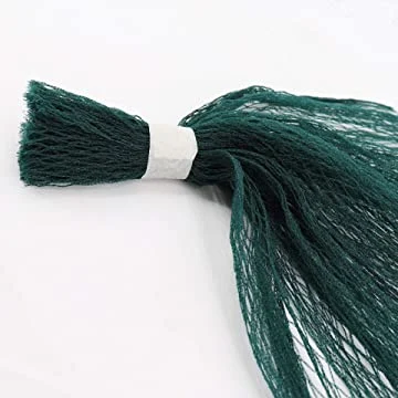 Ustomized Agriculture Green Color 30GSM Knitted Bird Netting