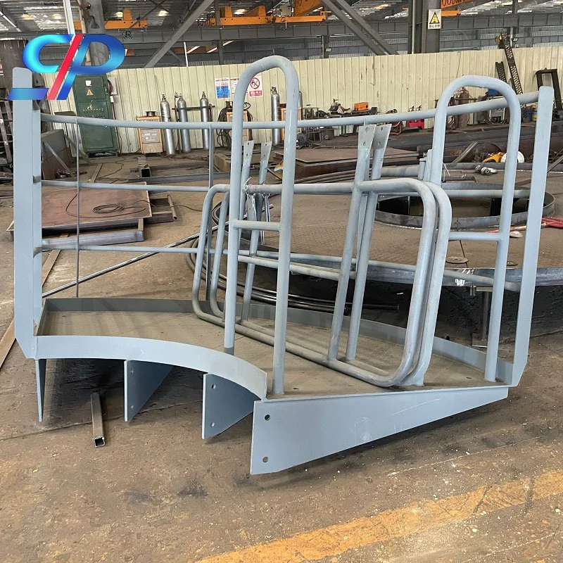 China OEM Steel Frame Structure / Steel Tube Fabricating Fabrication Product