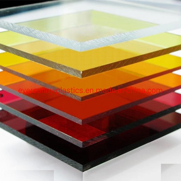 3mm 6mm 8mm Crystal Acrylic Plexiglass Plastics Products PMMA Sheet for Furniture Desk