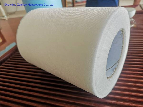 Spunlace Nonwoven Bamboo Fabric Disposable Wet Tissue Cloth Facial Mask Fabric