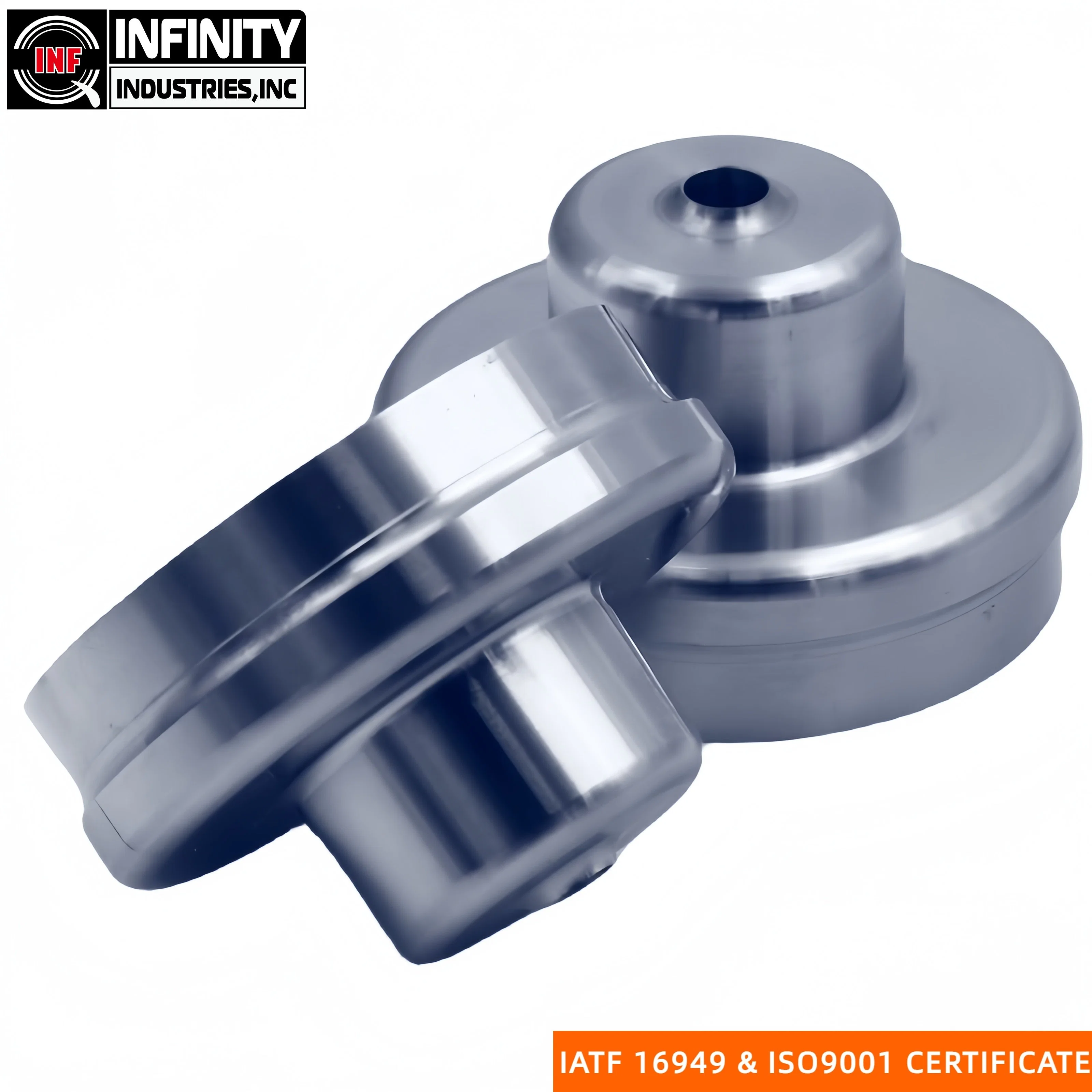 Stainless Steel CNC Machining Parts for Temperature Sensor & Humidity Sensor/Sensor Housing and Connector