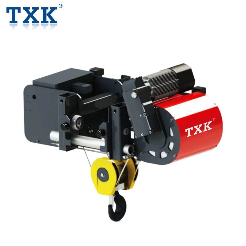 Low Headroom Electric Wire Rope Hoist