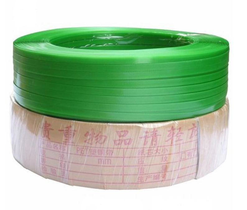 Best Price Chinese Manufacturer of Green Pet Strap Polyester Pet Strapping.