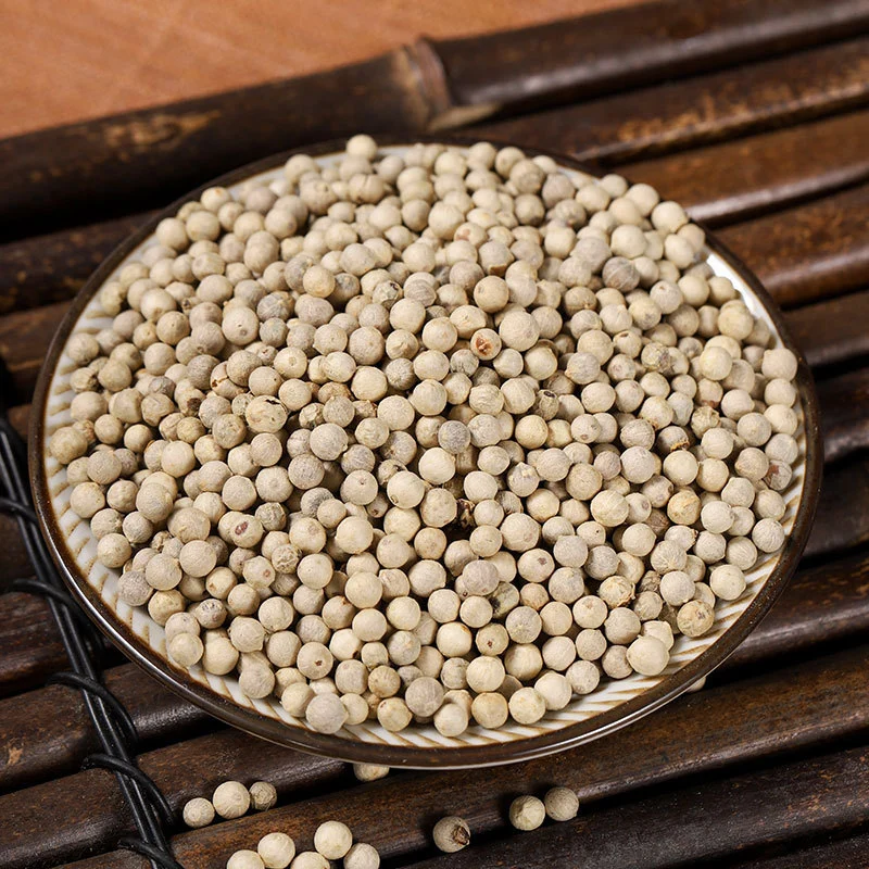 Baihujiao Natürliche Heilkräuter Bio-Lebensmittel Zusatz-White Pepper Pulver Für Spice