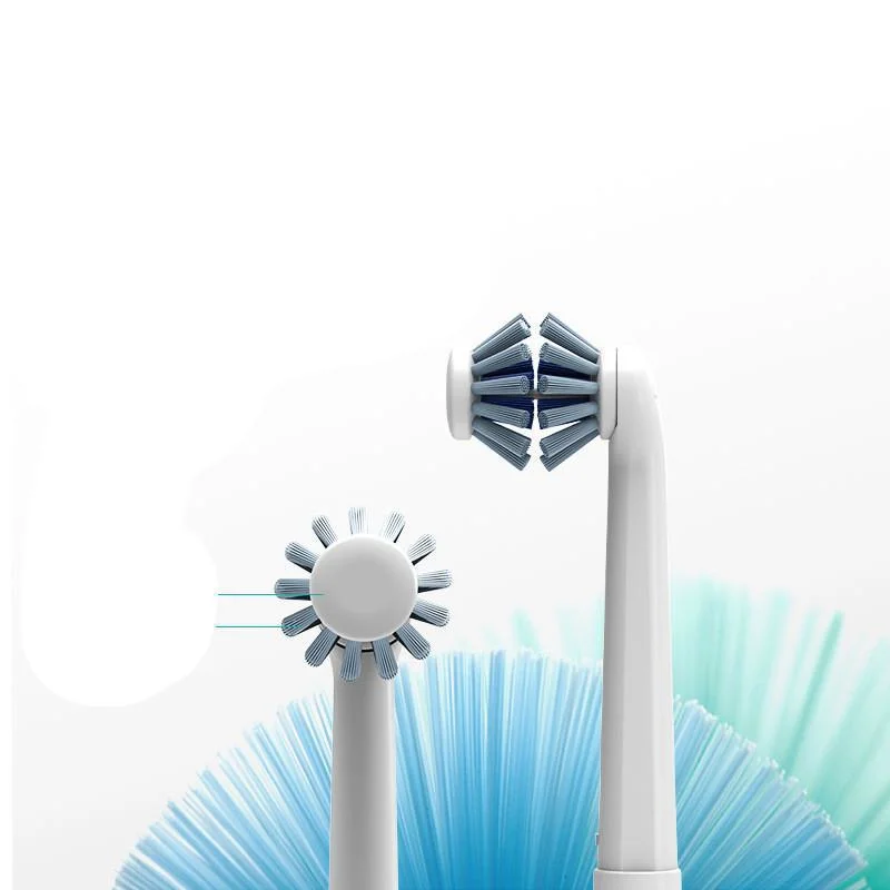 6 сторон круглая интеллектуальная вращающаяся электрическая зубная щетка для взрослых Новые поступления