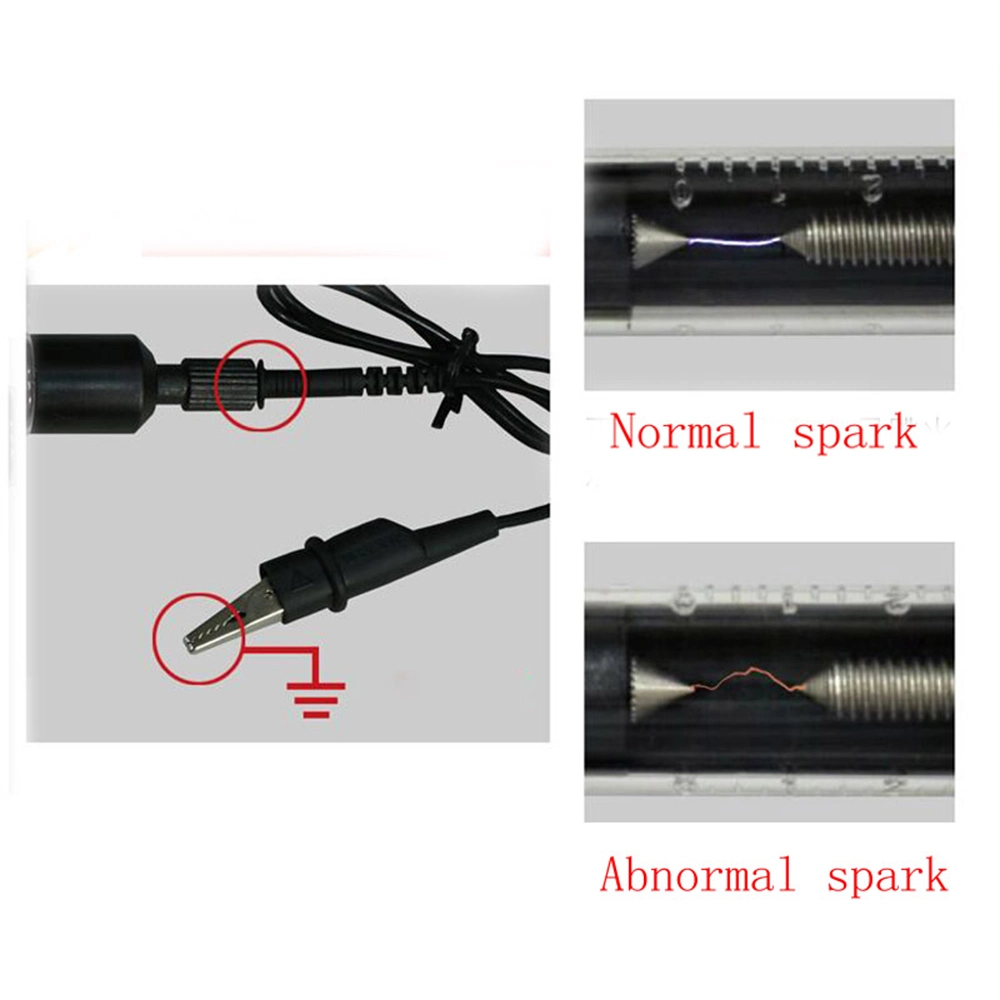 New Adjustable Car Spark Range Test Spark Plugs Tester Wires Coils Diagnostic Tool Coil Ignition System Tester Repair Tool