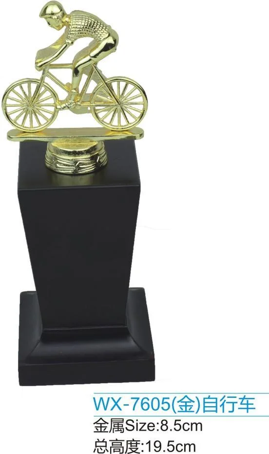 Großhandel/Lieferant Hohe Qualität Metall Badminton Trophy