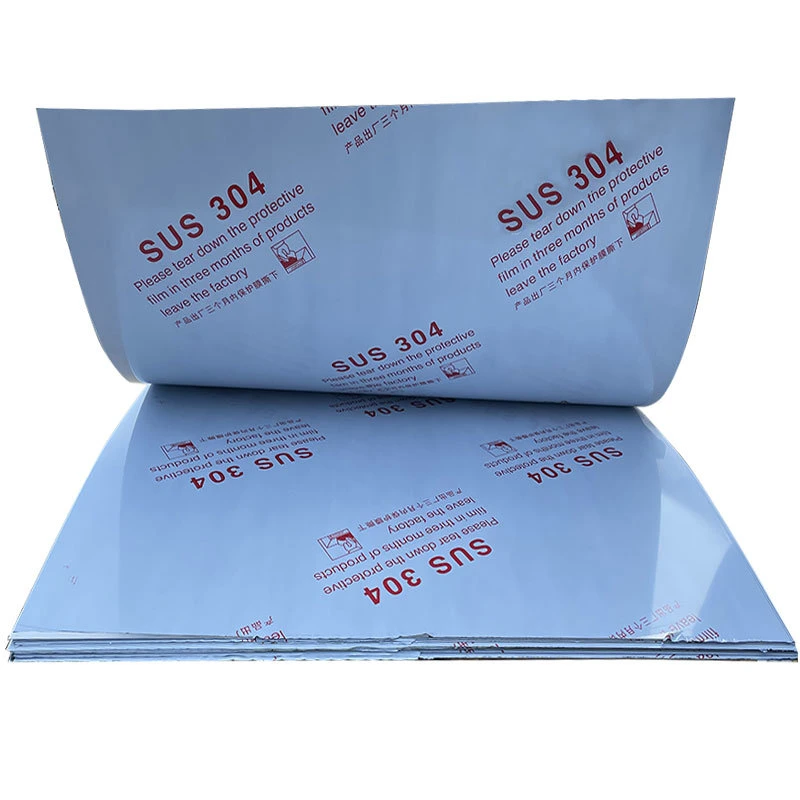 304 316 201 410 430 Stainless Steel Fingerprint Resistant Sheet From Top Manufacturer